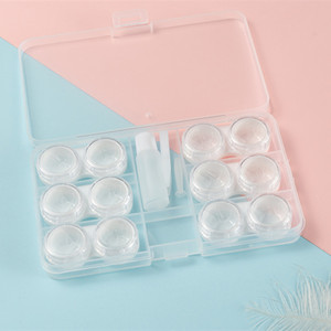 Juego <span class=keywords><strong>de</strong></span> cajas <span class=keywords><strong>de</strong></span> <span class=keywords><strong>lentes</strong></span> <span class=keywords><strong>de</strong></span> <span class=keywords><strong>contacto</strong></span> 6 en 1, soporte <span class=keywords><strong>de</strong></span> <span class=keywords><strong>lentes</strong></span> <span class=keywords><strong>de</strong></span> <span class=keywords><strong>contacto</strong></span> con ventosa, deshierbe y botella - Product Image 3