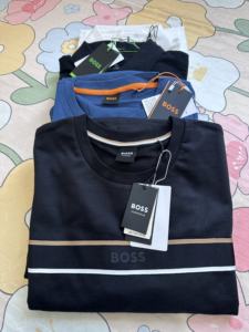 Camiseta de Marca para Hombre 2026, Moderna, Cómoda, Transpirable, de Secado Rápido, 100% Algodón, de Alta Gama, Informal - Product Image 1