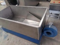 Pinda Cooling Winkelwagen Machine Om Cool Hot Noten Na Roosteren