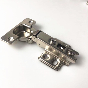 Sắt Hai Cách 4 Lỗ Thượng Hải Vật Liệu Bán Buôn Tủ Bếp Giấu Bình Thường Bản Lề Tự Động - Product Image 3