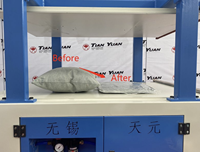 Máquina de Compresión de Almohadas, Máquina de Sellado de Bolsas de Plástico por Calor, Compresor para Cojines, Edredones, Mantas y Juguetes de Peluche