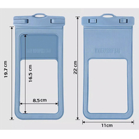 Offre Spéciale universel pour téléphone portable étui sous-marin étanche IPX8 sac sec pochette de téléphone étanche pour Iphone Samsung