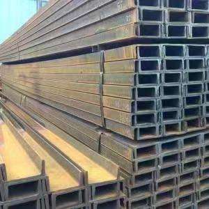 Acier laminé à chaud du canal en U Q235/Q345, section en U structurelle, barre de canal galvanisée pour la construction de bâtiments - Product Image 6