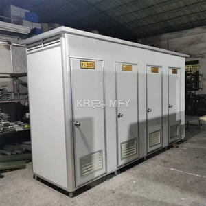 Outdoor Camping Caravan Prefabricated Wc Cabin Mobile <b>Bathroom</b> Travel Trailer Public Portable Toilet - Product Image 6