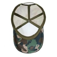 Gorra Snapback ajustable de camionero de espuma básica en blanco de alta calidad, gorra deportiva de béisbol de Golf para papá, gorra de malla de camionero de espuma lisa de 5 paneles