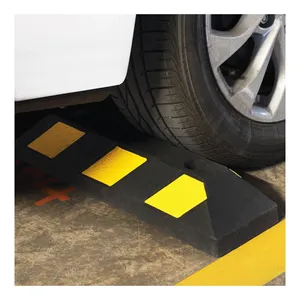 Truper 55cm acciaio parcheggio fermata per parcheggio auto e Carport durevole parcheggio ascensore - Product Image 3