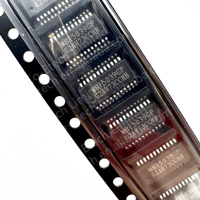 New Original Lighting Driver Chip Integrated Circuit MBI5039GP MBI5039GP-B SSOP24 for LED