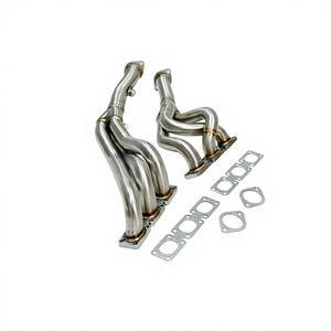 Collecteurs d'échappement sportifs Mertop pour <span class=keywords><strong>BMW</strong></span> <span class=keywords><strong>E46</strong></span> <span class=keywords><strong>325i</strong></span> 330i en acier inoxydable de 1,5 mm d'épaisseur, surface brossée, soudés TIG haute température, garantie 3 ans - Product Image 1