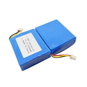 Batterie au lithium 11,1 V 655161-3S 2500 mAh pour appareil électronique, rechargeable, polymère, haute capacité, fabriquée en usine - Product Image 1