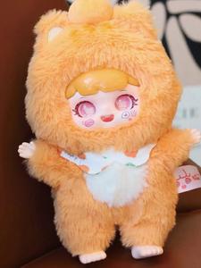 Bolso travieso genuino Serie de felpa de animales de primera generación Lindo regalo pequeño Frozen Girl Doll Colgante Caja ciega MAN CHAO Escala 1/12 - Product Image 4