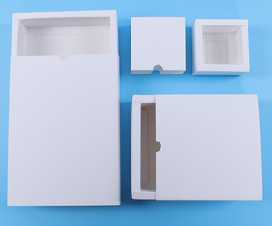 Customized High-End Eco-Friendly Gift Box with Matt Lamination Embossing Sponge Lining White Card Kraft Paper for Gift <b>Packaging</b> - Product Image 1