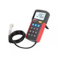 UNI-T UT315A pengukur getaran Digital Industri penguji genggam presisi untuk Perangkat Vibrator Probe peralatan bergetar