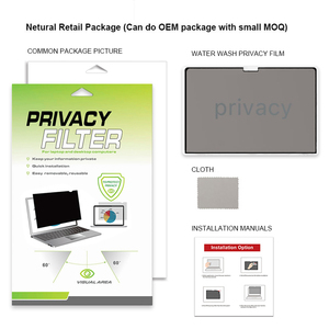 Thân thiện với môi chống gián điệp bảo vệ màn hình riêng tư với keo có thể giặt mịn khi chạm vào cho <span class=keywords><strong>iPad</strong></span> và macbook - Product Image 6