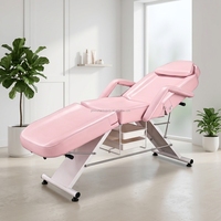 Table de massage et de tatouage réglable en métal pour spa, salon, extérieur, hôtel, salon de beauté, studio de tatouage