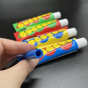 WBG Non Toxic Safe Elastic Plastic <b>Balloon</b> Magic Bubble Glue Paste Blowing Toy For Kids - Product Image 2