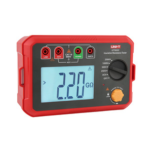 Testeur de résistance d'isolement UNI-T UT502C 20G, Mégohmmètre numérique, 1 an, IP54, pour transformateur, moteur, câble, interrupteur - Product Image 3