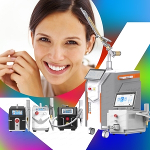 Thẩm mỹ y học xách tay picosecond tàn nhang loại bỏ và trẻ hóa Loại bỏ hình xăm máy - Product Image 6