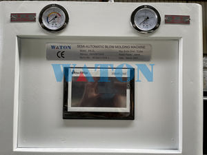 Semiy otomatik 2 kavite pet üfleme makinesi popüler su şişesi makinesi - Product Image 3