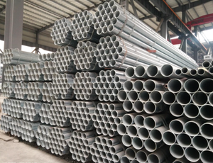 Tubes en acier galvanisé à paroi épaisse ASTM A53 Grade B, revêtement antirouille, soudage pour l'ingénierie maritime, la construction côtière - Product Image 4