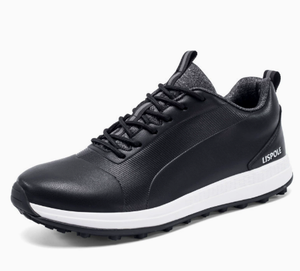 Chaussures de golf pour hommes, antidérapantes, légères, respirantes, à lacets, chaussures de golf toutes saisons - Product Image 4