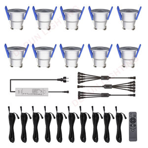 Mini projecteur LED encastré pour pergola, dimmable, étanche, 12V 3W, pour couverture de terrasse - Product Image 1