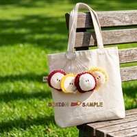 ODM/OEM Op Maat Gemaakte Pluche Speelgoedset Lychee Fruit Pluche Pop Twee Figuren Rood Geel Pluche Dieren Zachte Figuur OEM ODM