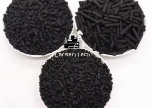 יצרן Carseritech CRB-PAC165 ייצר פחם פעיל בעל יעילות גבוהה וטוהר גבוה, מבוסס קליפת קוקוס, כעזר למחולל זרזים. - Product Image 3