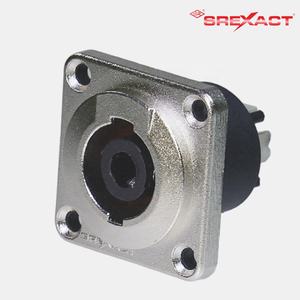 4Pin Speakon Connectors Zinc Alloy Male <b>Power</b> Socket Audio <b>Speaker</b> Connector for Industrial Use - Product Image 2