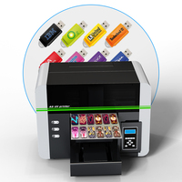 A3 UV Printer 3200HD TX800 Xp600UV Printer dijual langsung oleh produsen