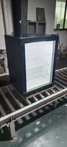 Logo personalizzato di colore nero bianco 98 litri surgelati da banco con chiusura a chiave Freezer di <span class=keywords><strong>piccole</strong></span> <span class=keywords><strong>dimensioni</strong></span> con luce - Product Image 3