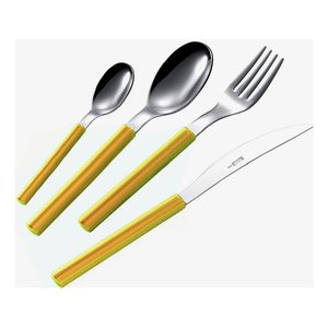 Juego de cubiertos 24 piezas Inox You&Me SKY Giallo YM24SK 13 - Product Image 1