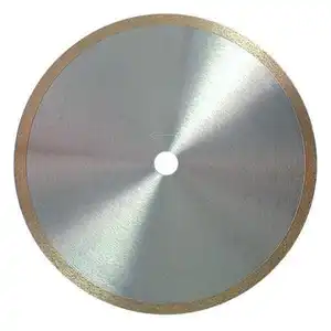 Kolarwin Hot Pressed Diamond Cutting Segmented Circular Saw Blade for Cutting Marble Granite Continuous Rim