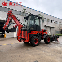 Chargeuse sur pneus diesel SHANLI WZ35-12 3,5T, chargeuse-pelleteuse pour travaux de construction, agricoles et de terrassement