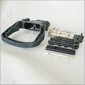 Conector para Montacargas <span class=keywords><strong>RE</strong></span> MA Lin-de de 320/160/80 Amperios, 150 Voltios, 95 mm, Macho y Hembra - Product Image 4