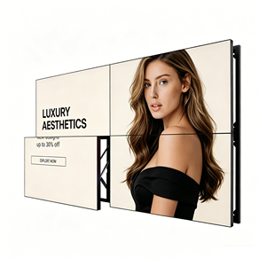 ZGS Écran LCD Numérique Sans Soudure de 49 Pouces, Solutions Mur Vidéo Flexibles, Écran Partagé Haute Performance pour l'Intérieur - Product Image 1