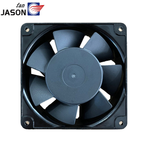 Jasonfan fj12031ast 110V 115V 120V AC 98cfm 120mm 4.72in <span class=keywords><strong>12038</strong></span> bóng mờ cực trục làm mát quạt nhỏ gọn cho Lincoln máy hàn - Product Image 1