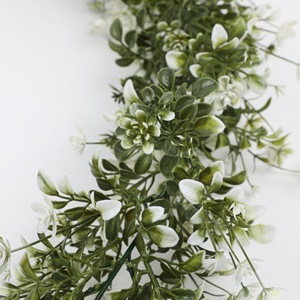 Guanyi Artificial Flower Vine 100cm 200cm White Green <b>Leaves</b> Wedding Home <b>Decor</b> <b>Wall</b> Hanging Outdoor Props - Product Image 3