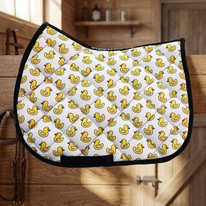 Euro Cavall 2025 Dressage Saddle Pads Collection for Riding Sports Training Polyester Filling - Product Image 3