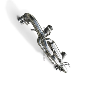 <span class=keywords><strong>ท่อไอเสีย</strong></span>แบบ Catback วาล์วสุญญากาศแรงดันสูง สำหรับ Audi R8 V10 5.2L ปี 2008-2016 ระบบไอเสียสมรรถนะสูง ปรับแต่งเสียงคลื่นเสียง - Product Image 4