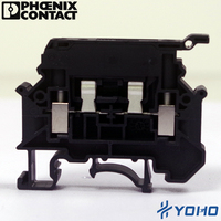 Phoenix Contact 3000539-UK 5-HESI N Fusible Bornier modulaire Phoenix Contact Verre Céramique Fusible Type G/5X20