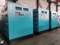 Groupe électrogène diesel dynamo de type silencieux portatif de 40kw 60kw 80kw et 50kw avec la tension évaluée de la fréquence 230V de 50Hz pour l'éclairage d'étape