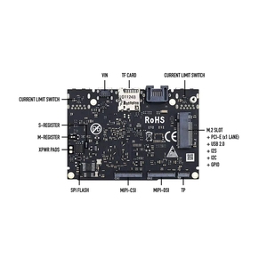 Carte de développement GGDX <span class=keywords><strong>Khadas</strong></span> VIM3L avec processeur Amlogic S905D3 et kit de fonctionnalités NPU 1.2 TOPS - Product Image 4