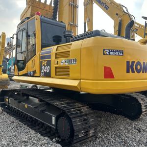 Excavatrice Komatsu 240 d'occasion avec moteur d'origine, haute efficacité, pour l'agriculture, en vente chaude - Product Image 2