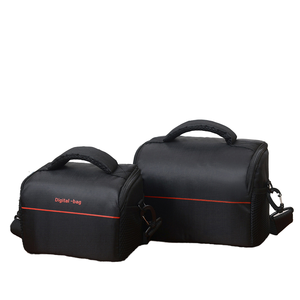 Sac de transport vintage de luxe pour appareils photo hybrides et reflex numériques, sac à bandoulière pour photographie en extérieur, accessoires pour objectifs <span class=keywords><strong>MILC</strong></span> - Product Image 1