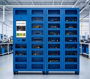 Sistema API Smart Locker per Gestione Dispositivi, Armadietto Intelligente con Sblocco Tramite IC, Riconoscimento Facciale, Carta, RFID per Palestre, Nuovo Software 2026 per Prestito e Restituzione - Product Image 1