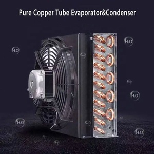 Refrigerador Comercial de Una Sola Temperatura para Exhibición de Bebidas en Supermercados, Congelador Vertical con Cuatro Puertas de Vidrio en Venta - Product Image 2