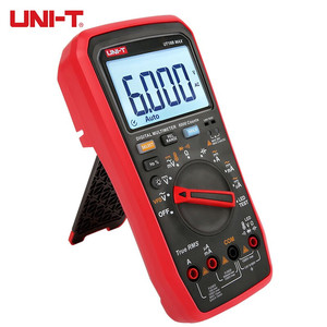 Multímetro Digital Inteligente UT18B True RMS 6000 de Grado Industrial AC 1000V con Pantalla LCD Uni-t - Product Image 2