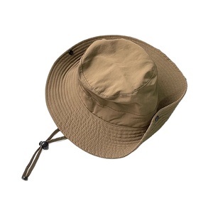 Sombreros de pescador Safari logotipo personalizado al aire libre con cuerda - Product Image 5