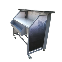 Table de bar portable en alliage d'aluminium Sgaier pour discothèque
