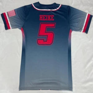 Ensemble complet d'uniformes de baseball, impression numérique, vêtements d'équipe, vêtements de sport, OEM - Product Image 3